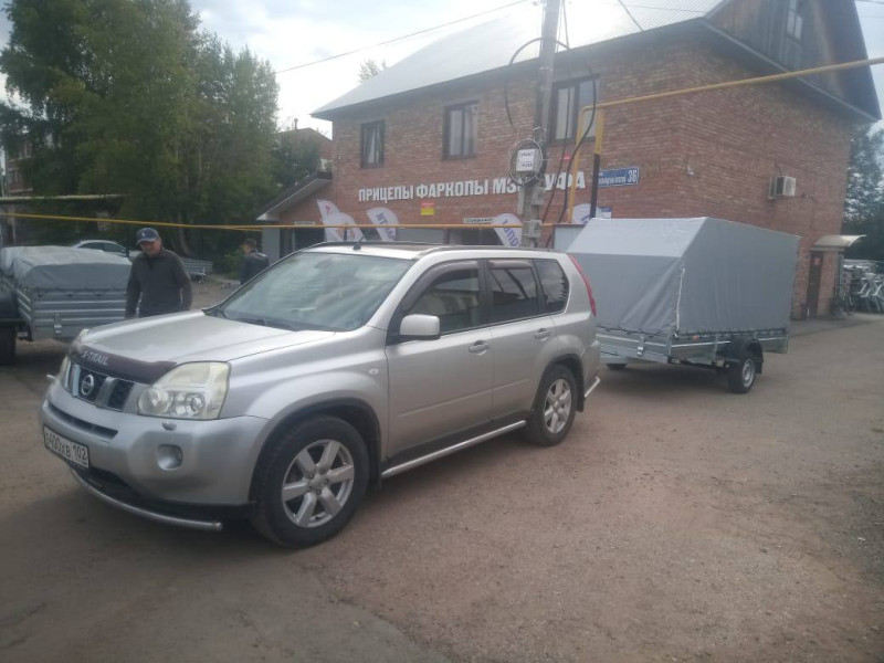 Прицеп купить в Уфе