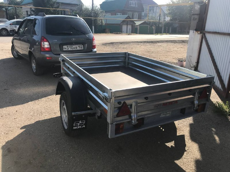 Тест-драйв прицепа