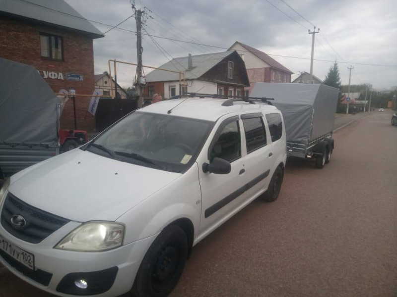 Поиск объявлений о продаже прицепов