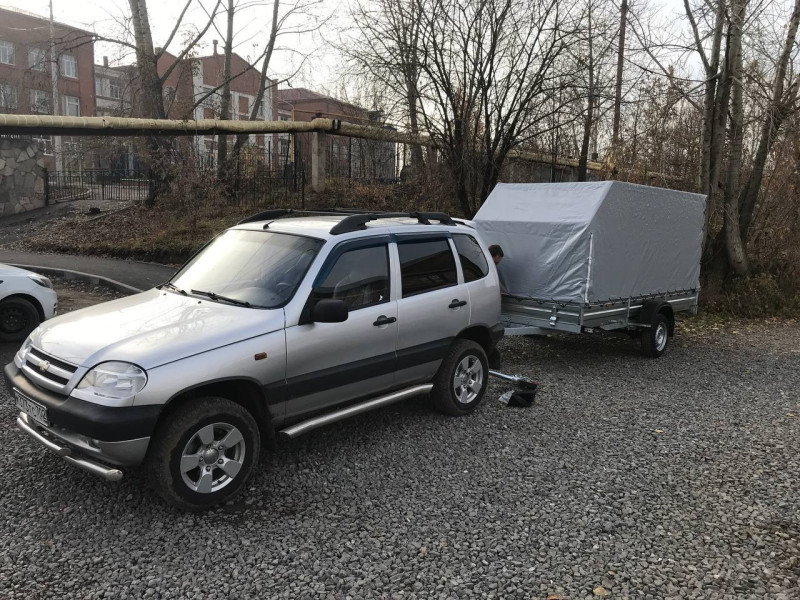 Госпошлина на регистрацию прицепа