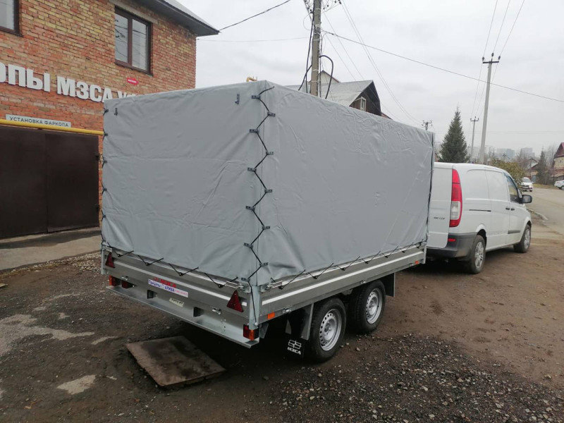 Осмотр прицепа в ГИБДД