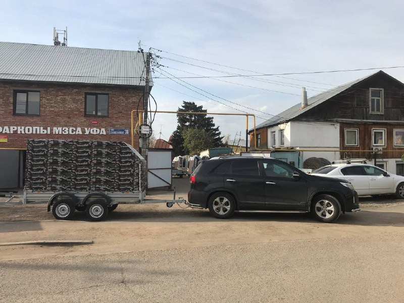 Прицеп для легкового автомобиля в Уфе