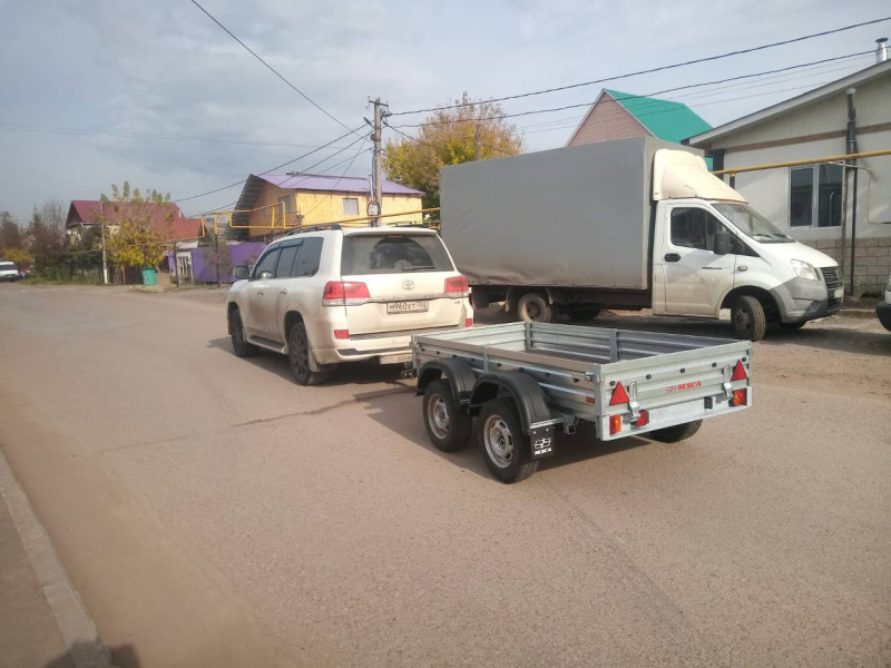 Прицеп для легкового автомобиля в Уфе